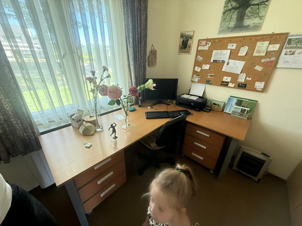 Bureau met lades - GRATIS, Ophalen, Zo goed als nieuw