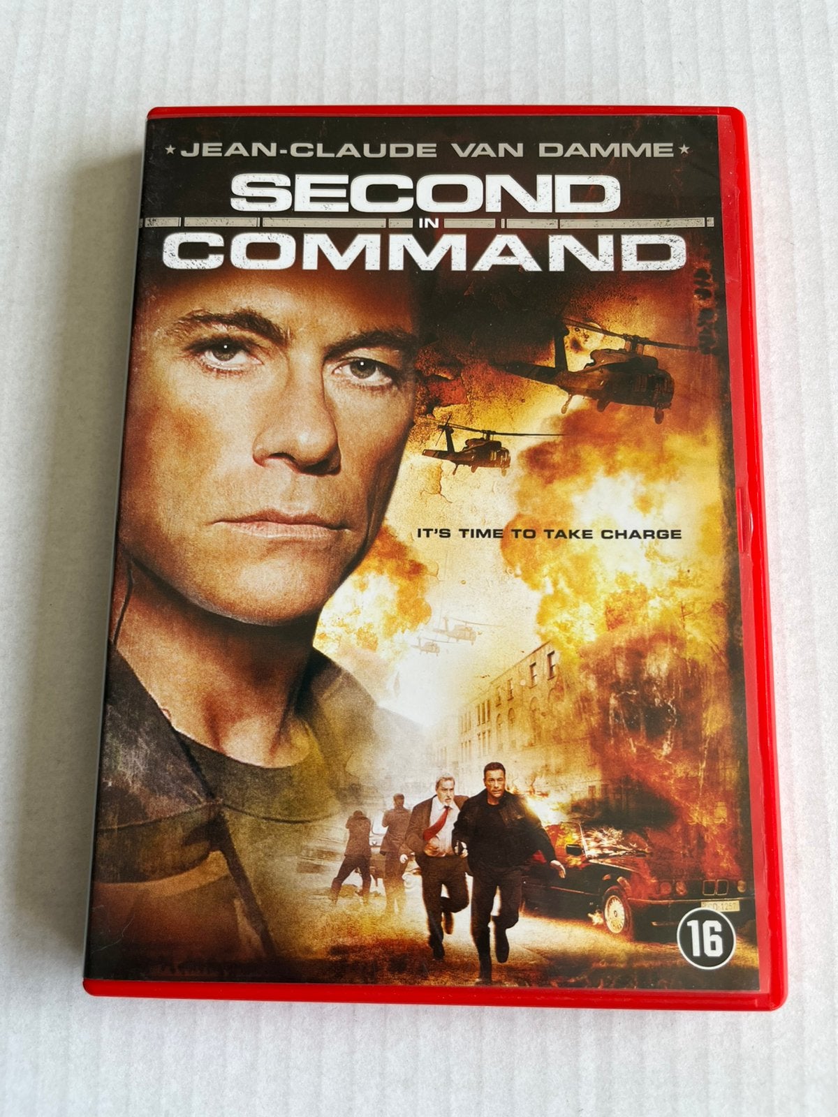 Second in Command - Jean-Claude Van Damme DVD, Vanaf 16 jaar, Ophalen of Verzenden, Gebruikt, Actie