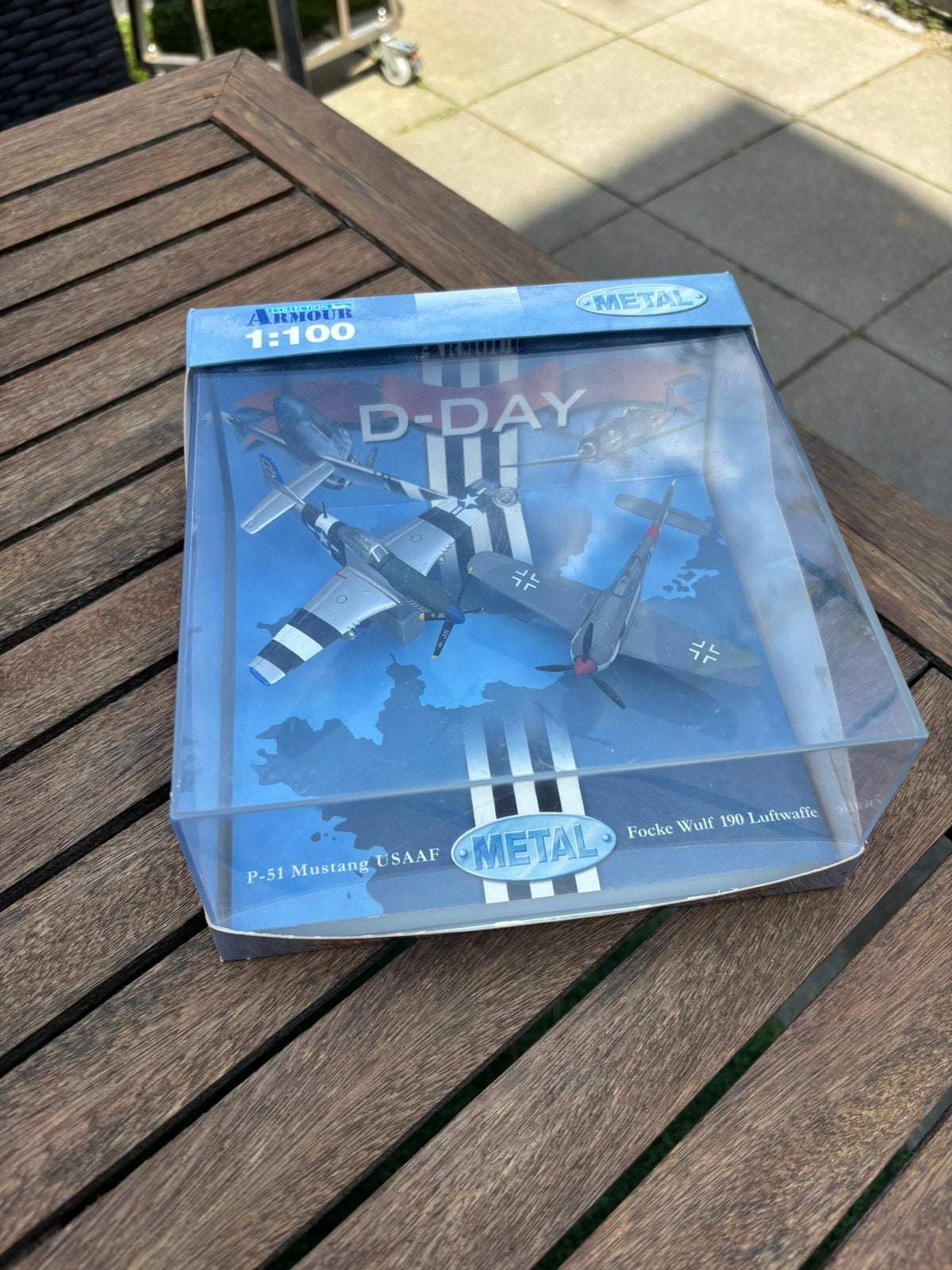 D-Day Collection 1939-1945 1:100, Ophalen of Verzenden, Zo goed als nieuw, 1:72 tot 1:144, Overige merken