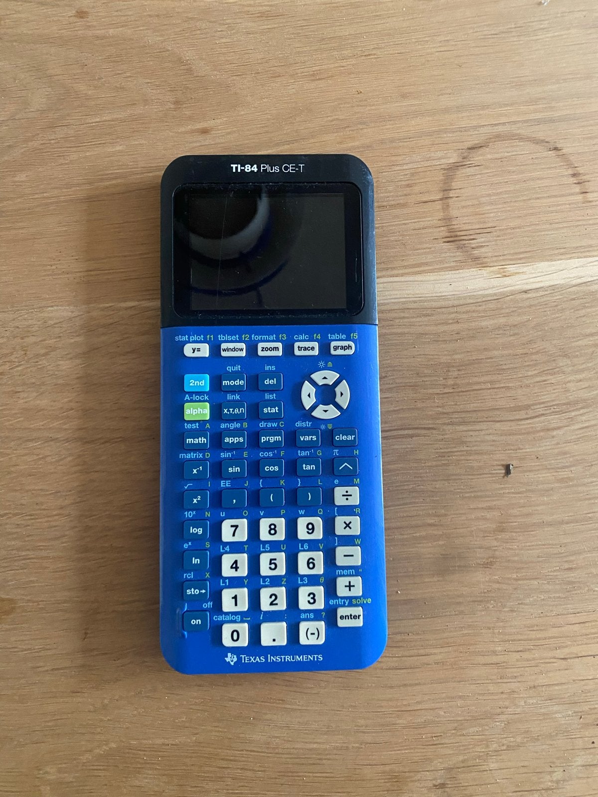 Grafische rekenmachine texas instruments TI-84 CE-T, Ophalen