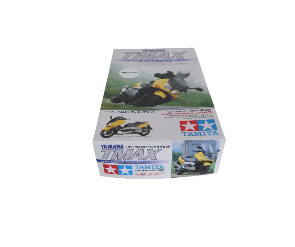 Tamiya 24256 1:24 Yamaha Tmax with Rider Figure, Ophalen of Verzenden, Nieuw, Auto onroad