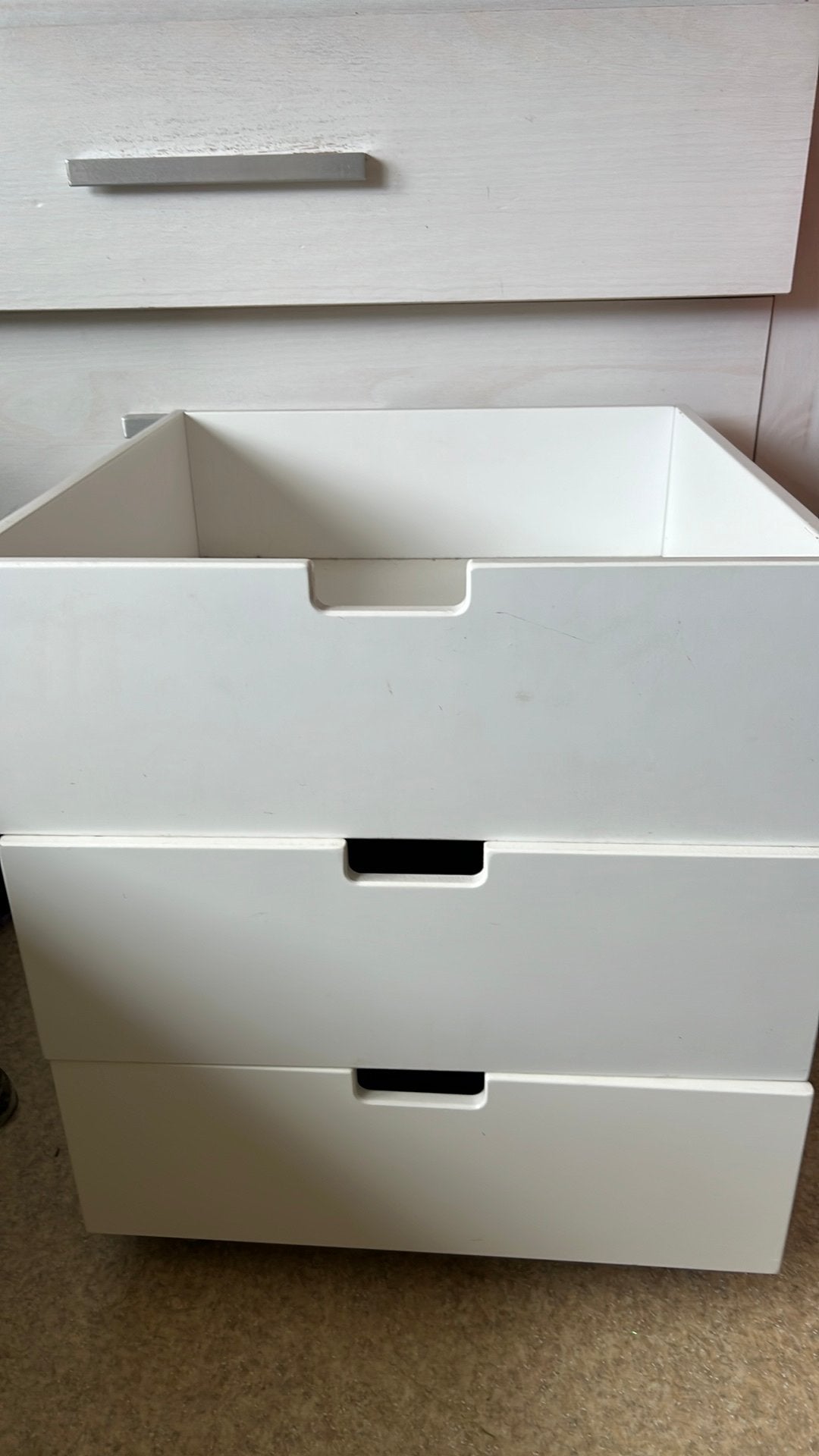 Drie Bopita bedlades met wielen!, Ophalen, Zo goed als nieuw, 140 tot 160 cm, 70 tot 85 cm