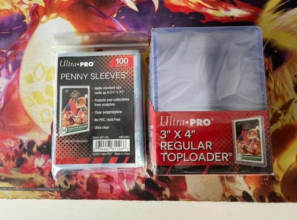 Ultra Pro Toploaders en Penny Sleeves, Ophalen of Verzenden, Nieuw, Sleeves of Kaarthoesjes