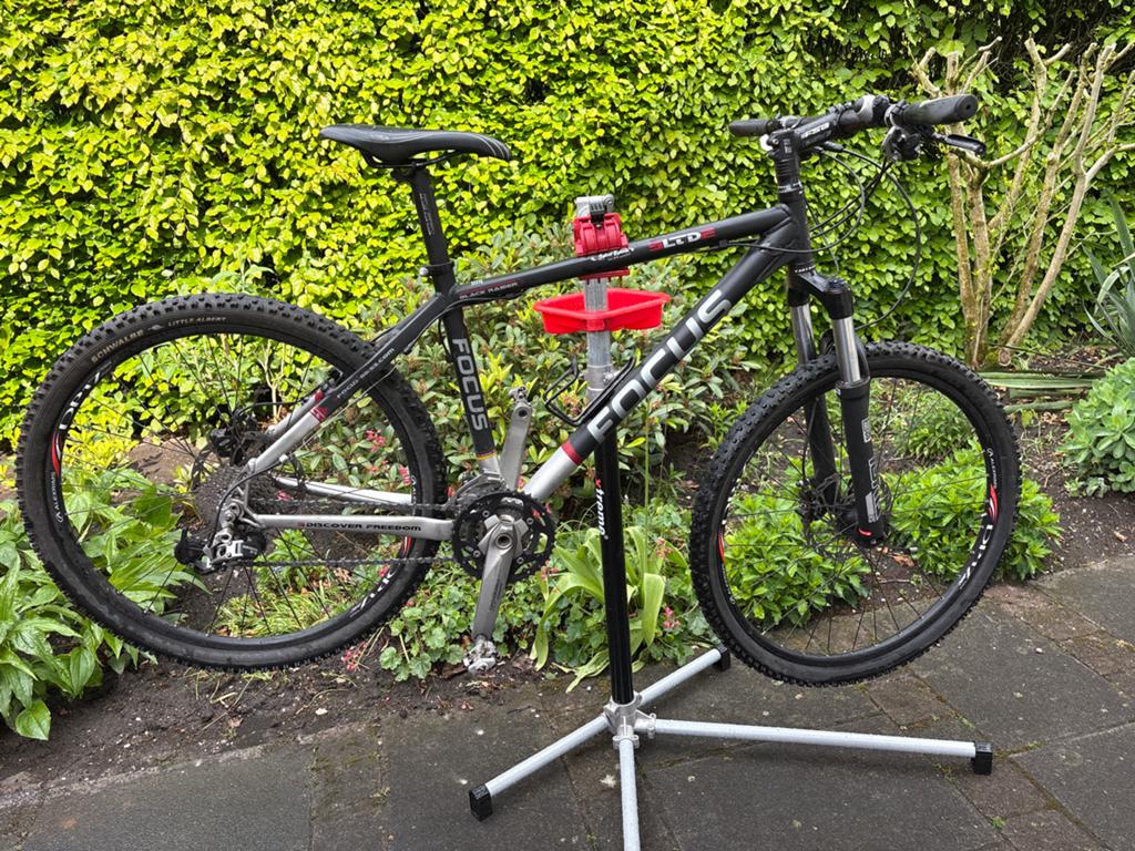Focus Black Raider LTD Mountainbike, Fietsen en Brommers, Gebruikt, Hardtail, Heren, Schijfrem