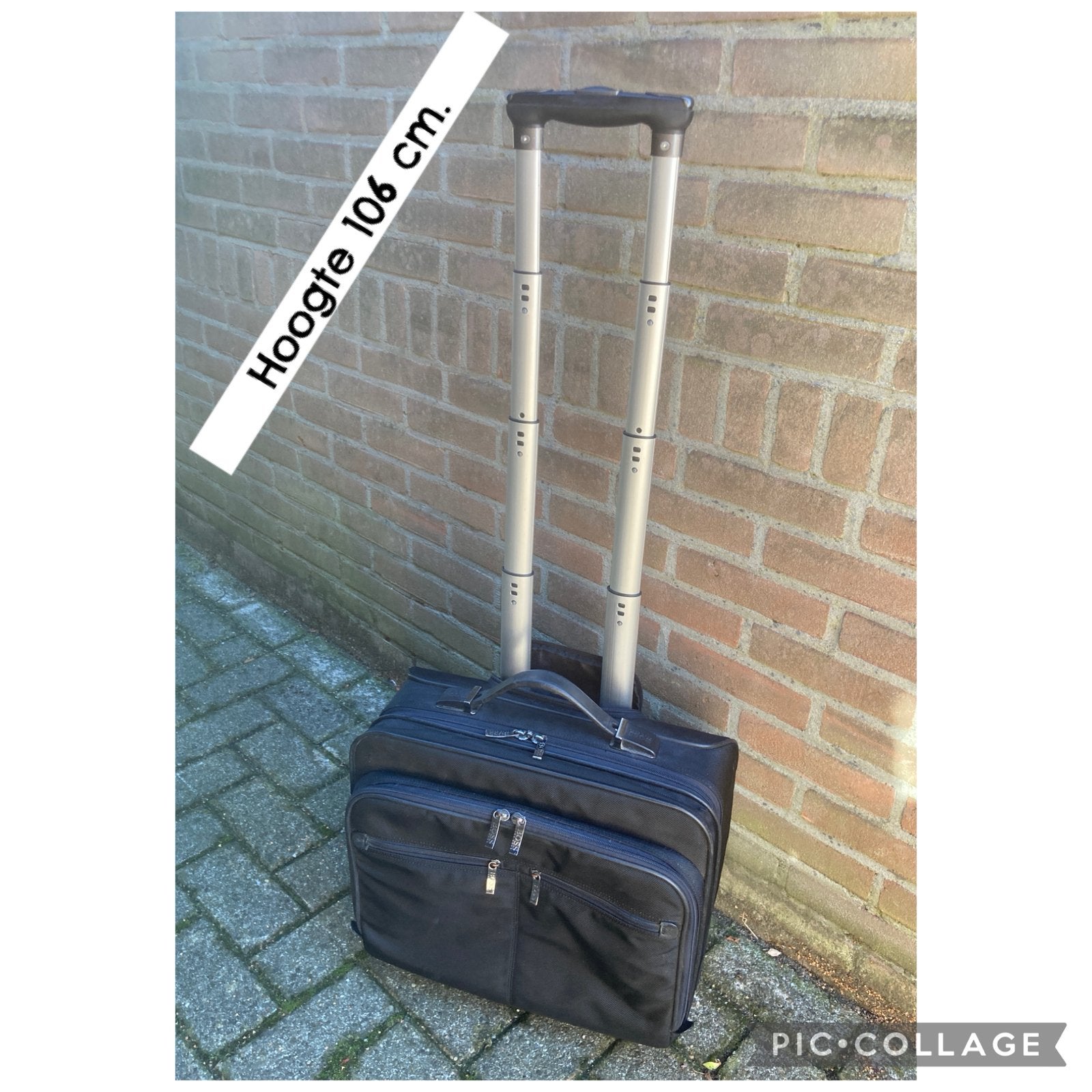 BOSS - BUSINESS TROLLY, Sieraden, Tassen en Uiterlijk, Ophalen of Verzenden, Zo goed als nieuw, Uitschuifbare handgreep