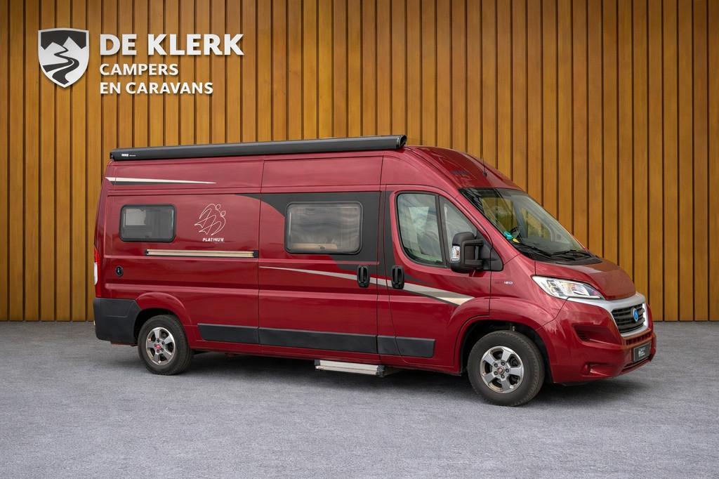 Knaus BOXSTAR 600 ME LIFETIME PLATINUM SELECTION / Gratis st, Automaat, Buscamper of Camperbus, Omvormer, Tot en met 2
