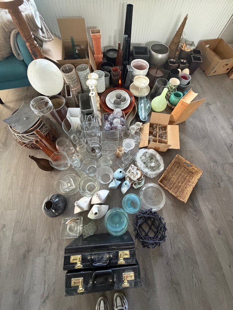 rommelmarkt spullen, Ophalen of Verzenden, Zo goed als nieuw