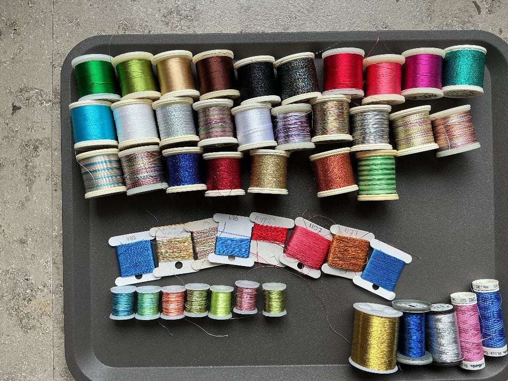 Borduurgaren, o.a. Madeira, Sulky en DMC 56 stuks, Ophalen of Verzenden, Zo goed als nieuw, Overige thema's, Overige typen