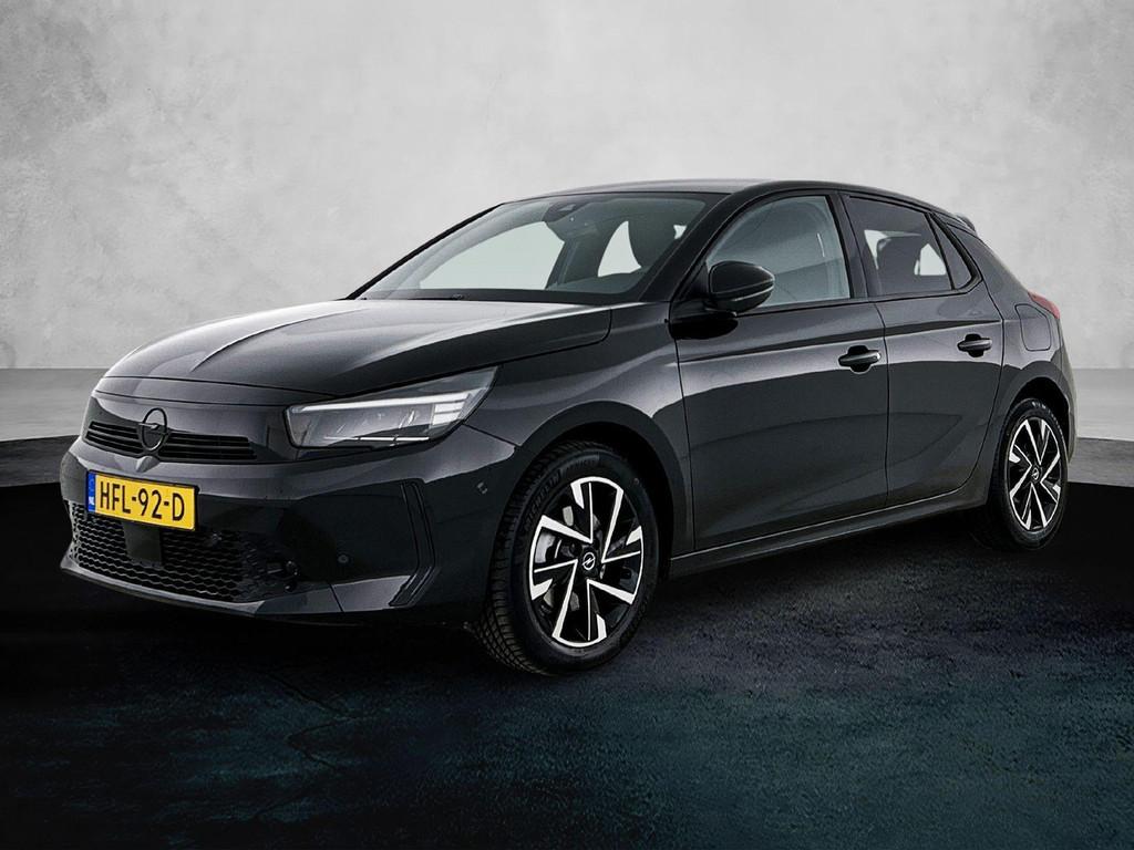 Opel Corsa 1.2 110pk Hybrid GS Automaat | Navigatie | Climat, Auto's, Automaat, Gebruikt, 1199 cc, Bedrijf