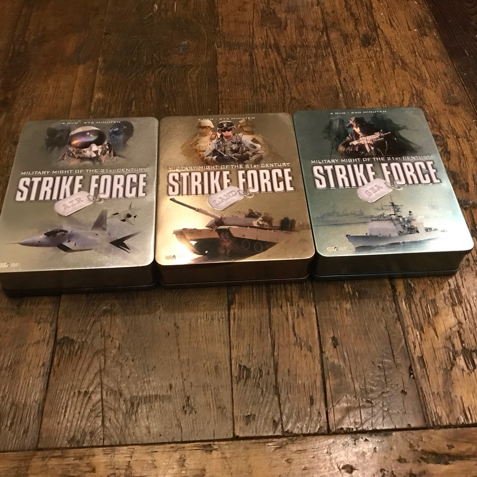 Strike Force DVD Boxset - Military Might of the 21st Century, Cd's en Dvd's, Vanaf 12 jaar, Ophalen of Verzenden, Zo goed als nieuw