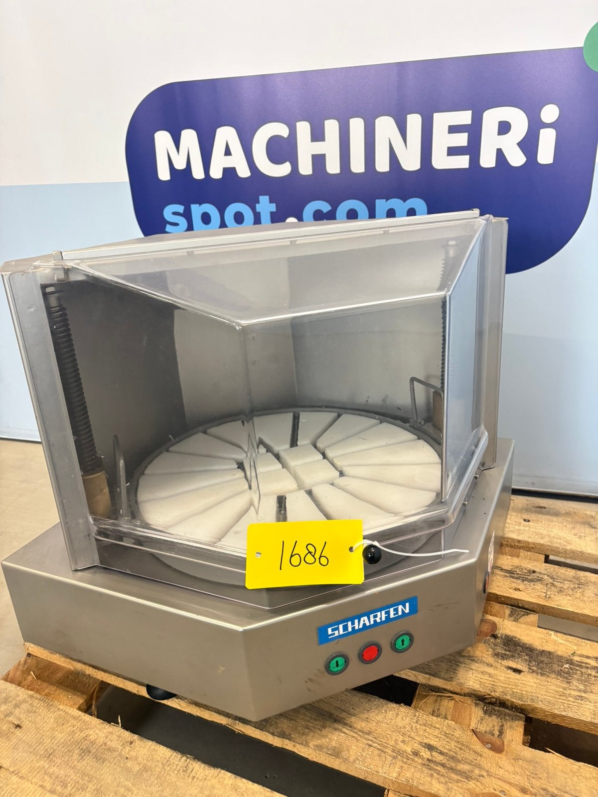 Scharfen AK4 kaassnijmachine automatisch, Overige typen, -, -, Scharfen
