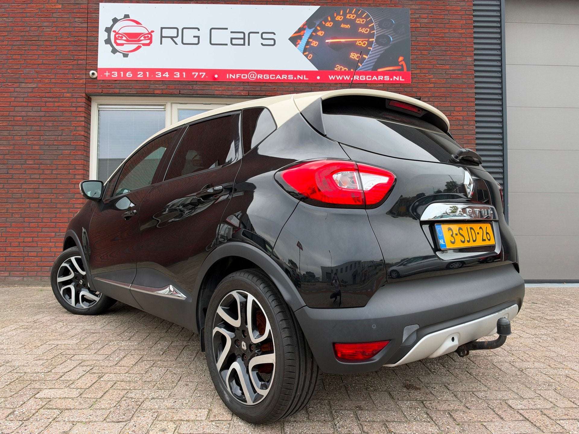 Renault Captur 1.2 TCe Dynamique / Navi / Camera / PDC / Cli, Auto's, Euro 5, Stof, 4 cilinders, Met garantie (alle)