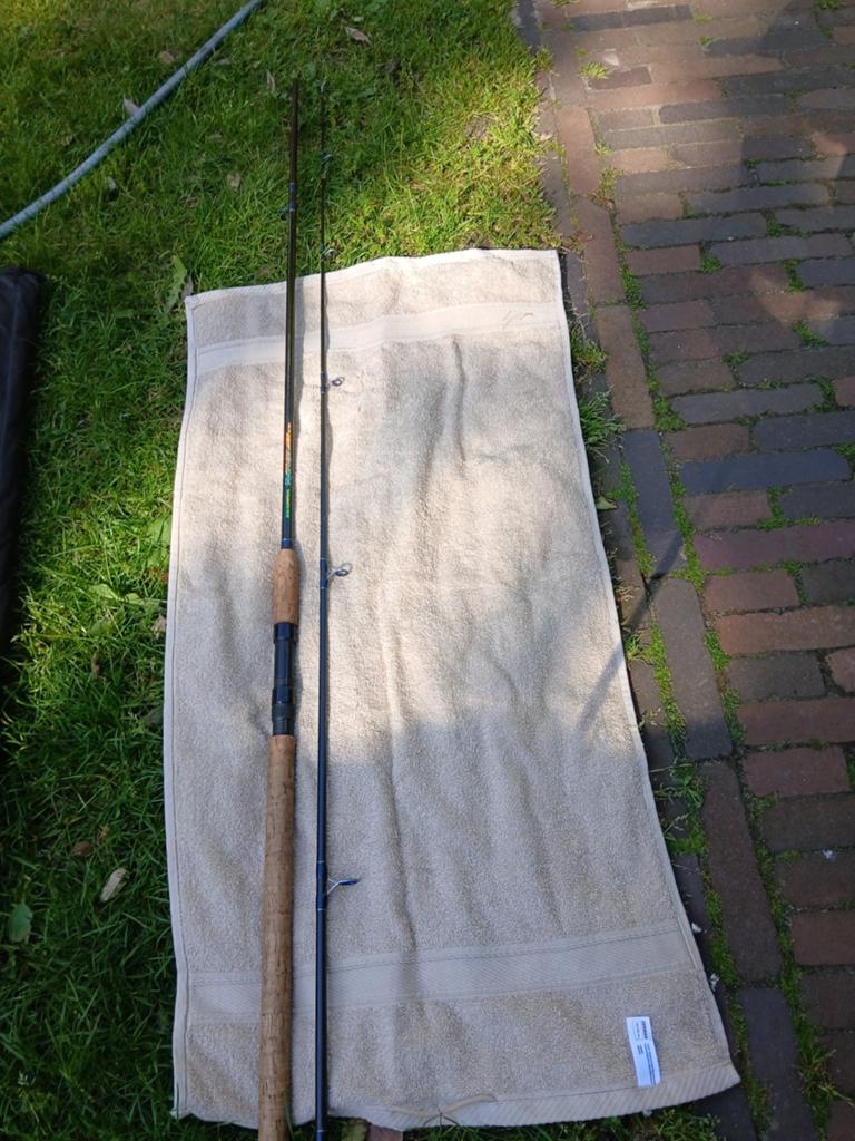 Ron Thompson Hydrogen Spinhengel 9ft (2.70m) 15-40g, Ophalen, Gebruikt, Werphengel