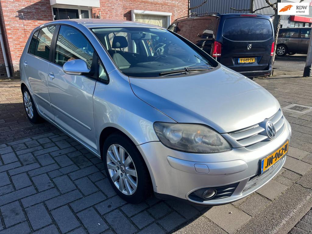 Volkswagen Golf Plus 1.4 TSI Comfortline AUTOMAAT, Auto's, 730 kg, 4 cilinders, 14 km/l, 1379 kg