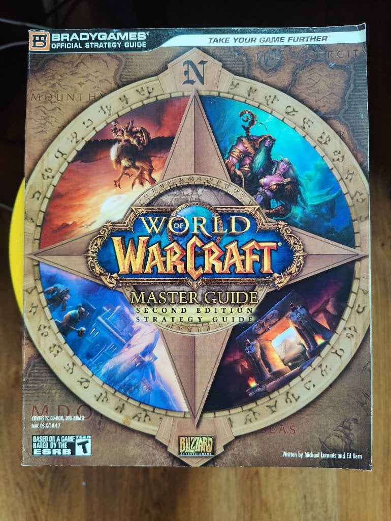 Bradygames – World of Warcraft  - Master guide - 2nd ed, Spelcomputers en Games, 1 speler, Ophalen of Verzenden, Zo goed als nieuw