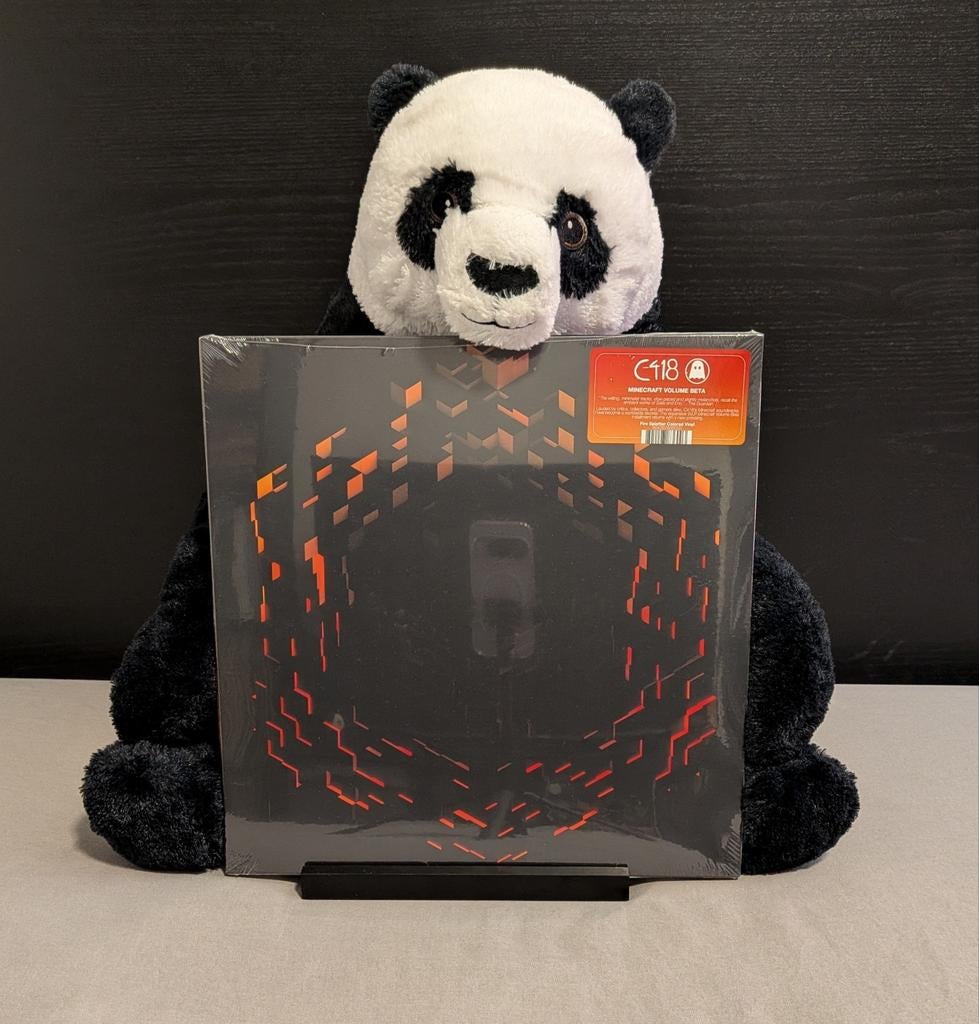 C418 – Minecraft: Volume Beta | 2xLP Fire Splatter Vinyl, 2010 - 2019, Limited edition, Ophalen of Verzenden, 12 inch