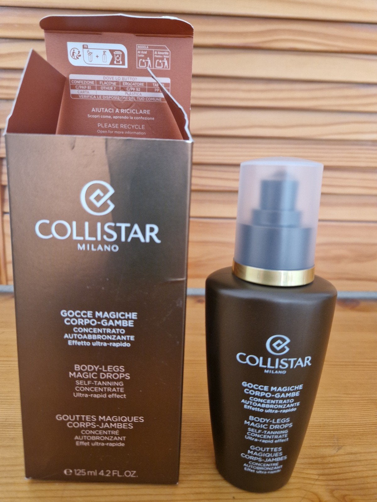 Collistar Magic Drops Body & Legs - Zelfbruiner, Ophalen of Verzenden, Zo goed als nieuw, Overige typen