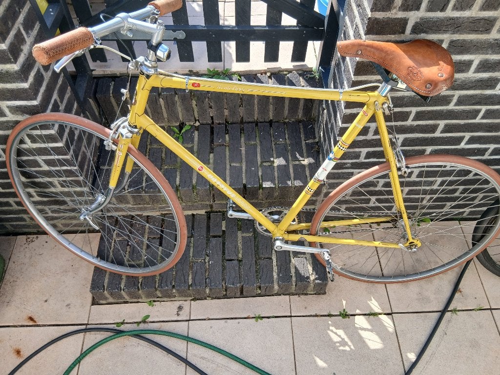 Batavus racefiets, Fietsen en Brommers, Ophalen, Gebruikt, Staal, Batavus