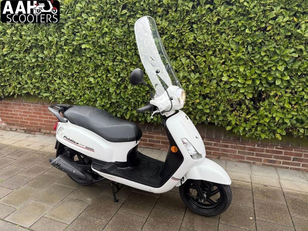 Sym FIddle 2 2022 1422km 45km/u Brom + windscherm, Fietsen en Brommers, Scooters | SYM, SYM, Maximaal 45 km/u, Onbekend, 49 cc