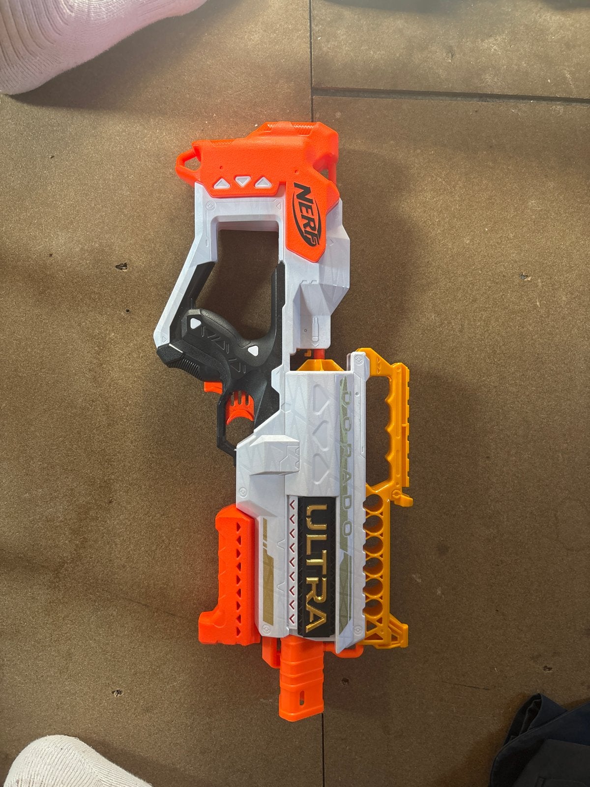 Nerf Ultra Dorado Blaster - Elektrisch Speelplezier, Ophalen of Verzenden, Gebruikt, Jongen of Meisje