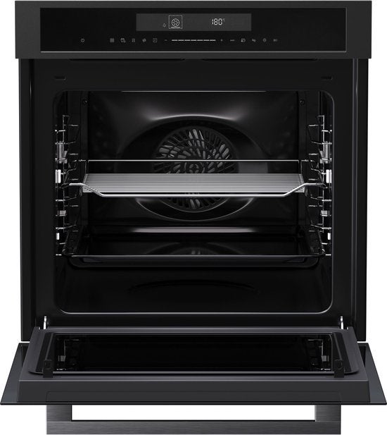 ETNA oven met magnetronfunctie MO670MZ - Matzwart - 60cm, Nieuw, Ophalen of Verzenden, Combi-oven, Inbouw