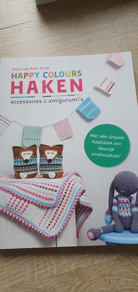 happy haken, Hobby en Vrije tijd, Breien en Haken, Ophalen of Verzenden, Nieuw, Haken, Patroon of Boek