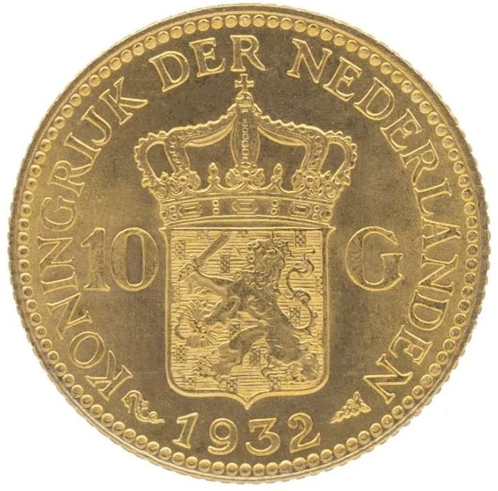 10x Nederland Gouden tientje, Postzegels en Munten, Ophalen of Verzenden, Goud