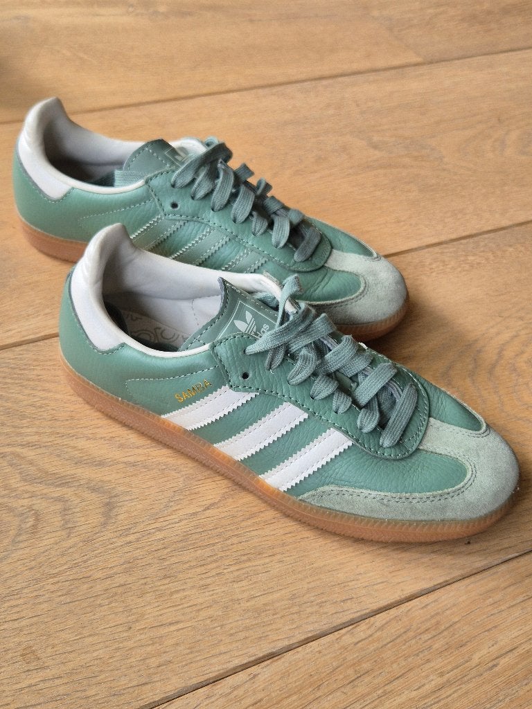 Adidas Samba, Kleding | Dames, Schoenen, Adidas, Ophalen of Verzenden, Groen, Sneakers of Gympen