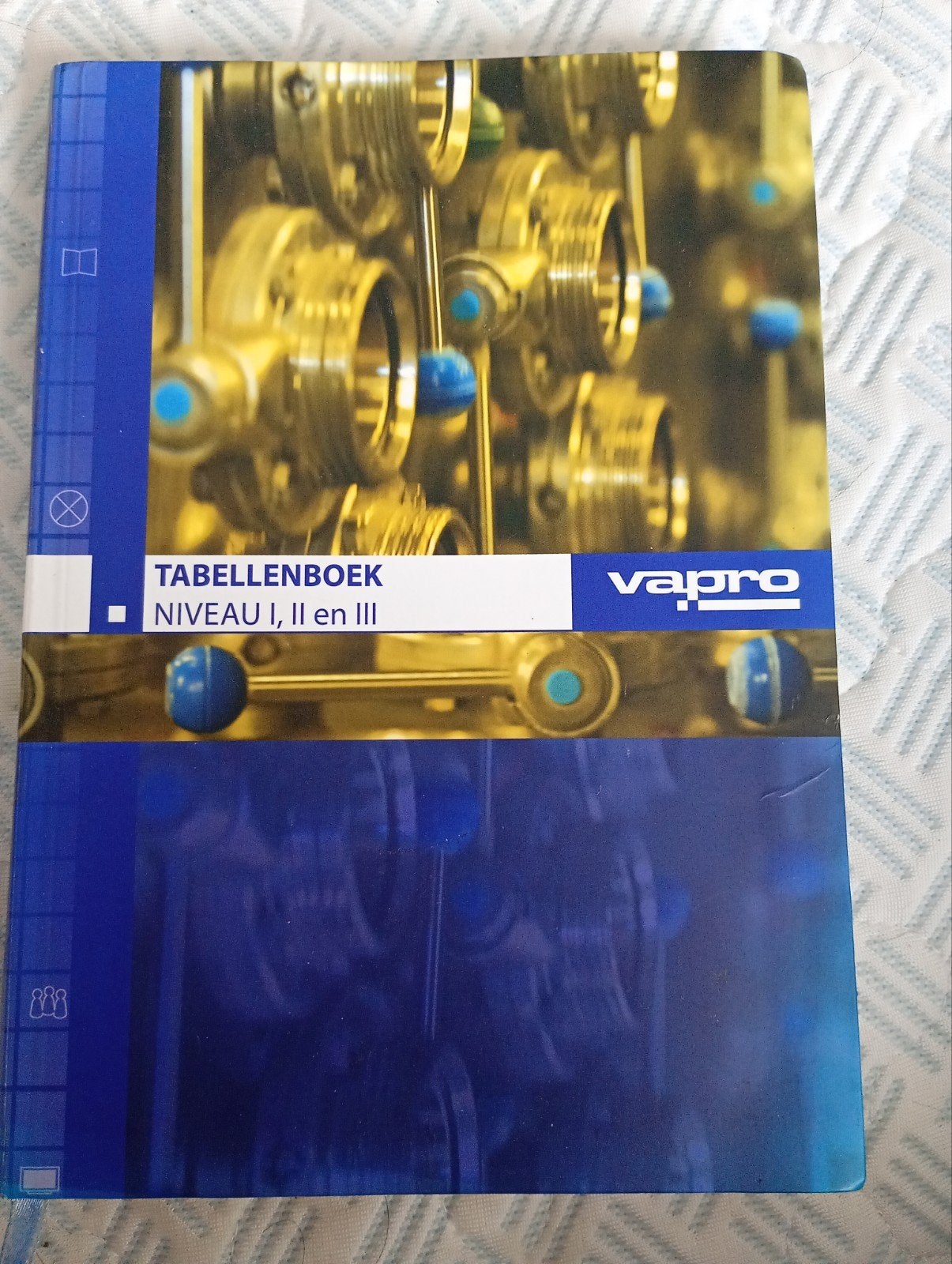 Vapro Tabellenboek Niveau I, II en III, Ophalen