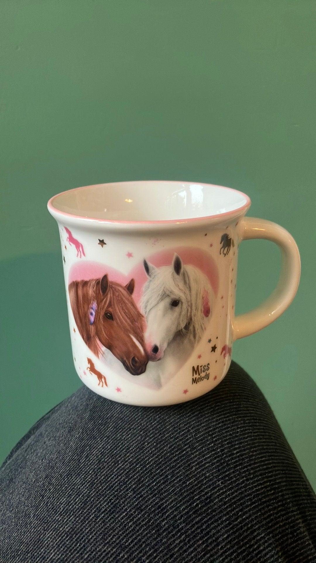 Miss Melody mok beker paarden zgan Depesche, Ophalen of Verzenden