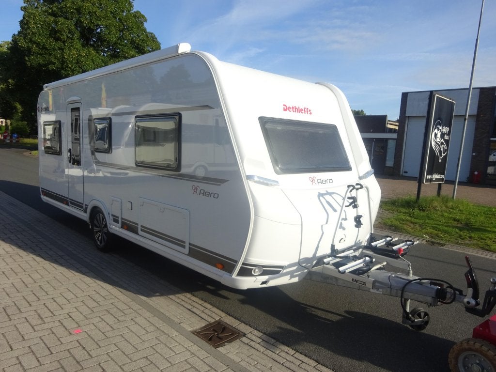 Dethleffs Aero 520 Enkele Bedden+Luifel+Mover, Rondzit, Bedrijf, Overige typen, Schokbreker