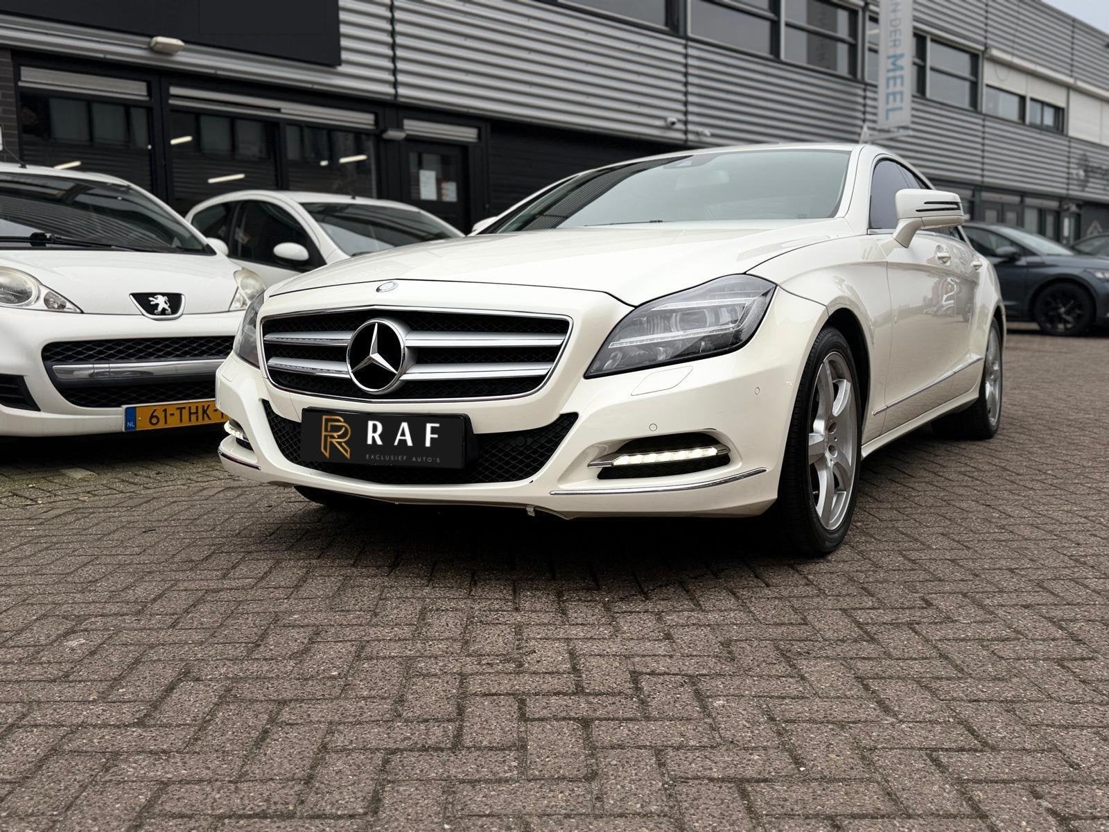 Mercedes-Benz CLS-klasse 350 BlueTEC 4MATIC, Auto's, Automaat, Gebruikt, 252 pk, Bedrijf