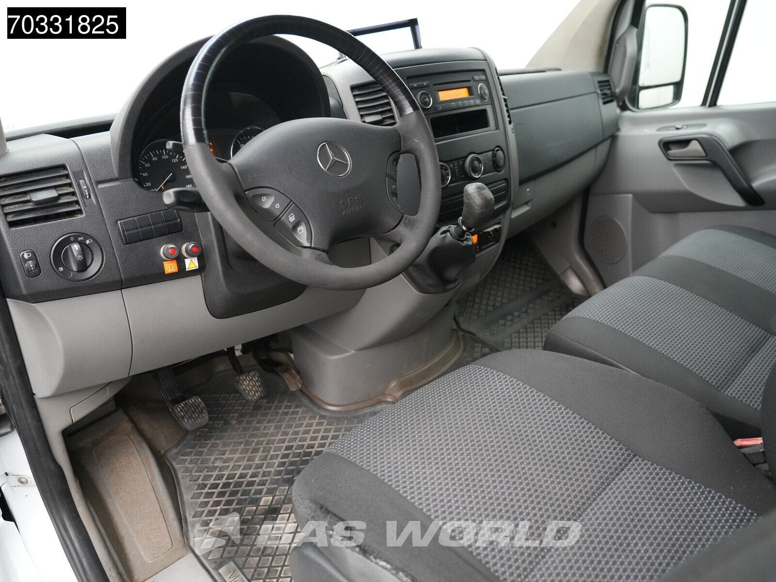 Mercedes Sprinter 516 CDI 4x4 L2H2 Camera Airco Cruise Trekh, Euro 5, Stof, Gebruikt, 4 cilinders