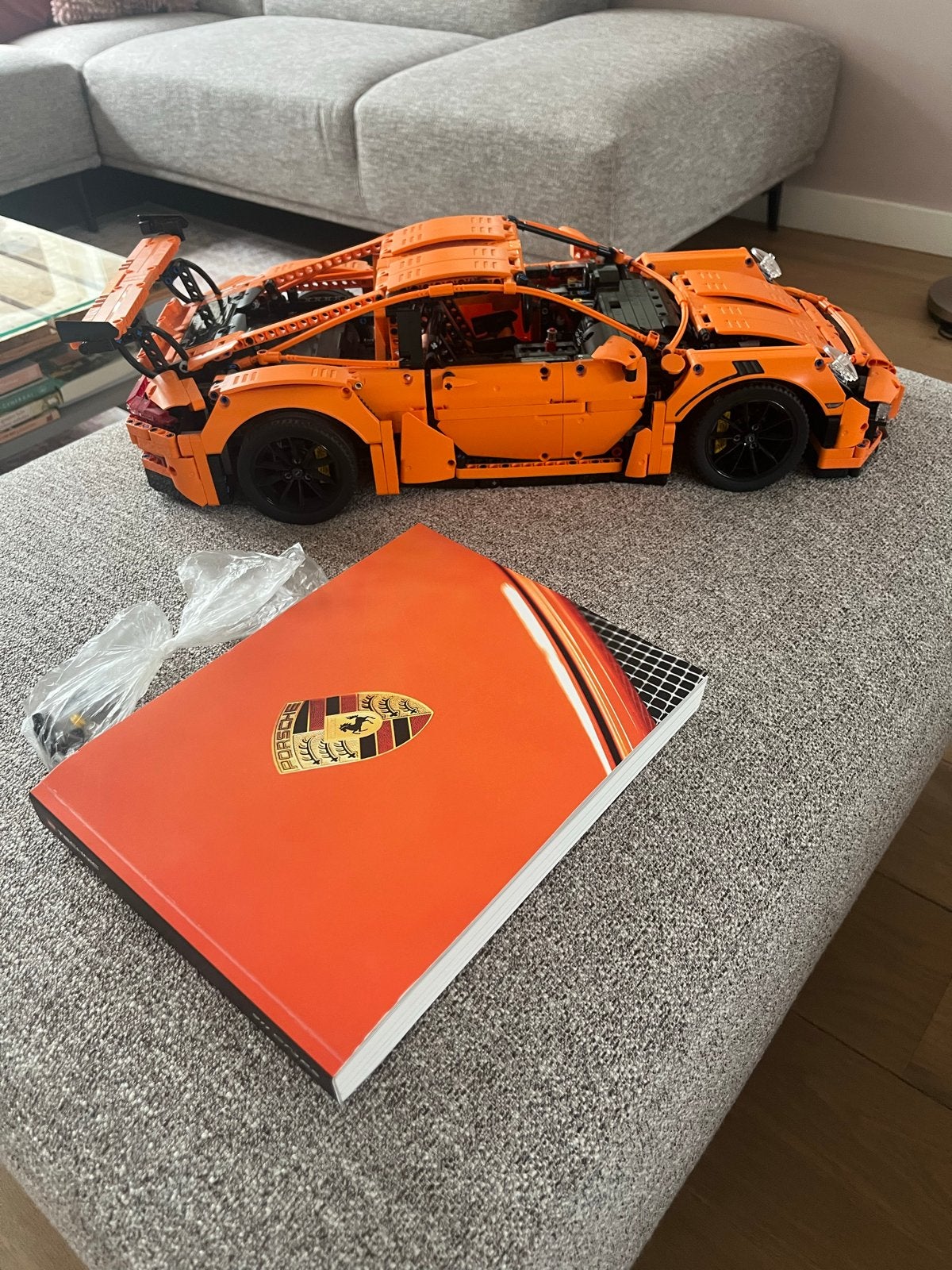 Lego Technic Porsche 911 GT3 RS (42056), Ophalen, Zo goed als nieuw, Overige merken
