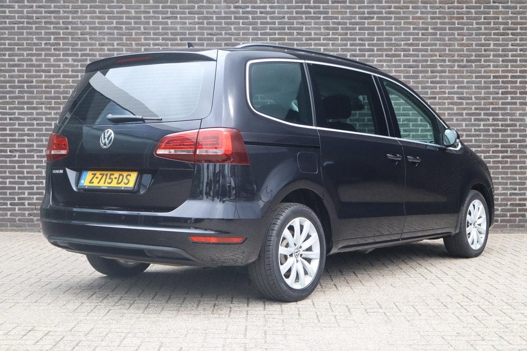 Volkswagen Sharan 1.4 TSI 150pk DSG Exclusive Series | 7 Per, Auto's, Volkswagen, 12 maanden, Stof, 4 cilinders, 7 stoelen