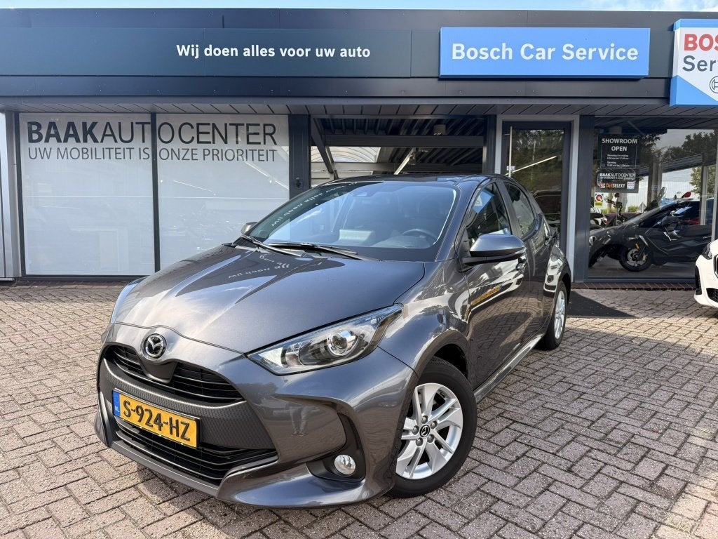 Mazda 2 Hybrid 1.5 Agile | Camera | Stoel & Stuurverw. | ACC, Auto's, Dealer onderhouden, Gebruikt, Euro 6, 450 kg