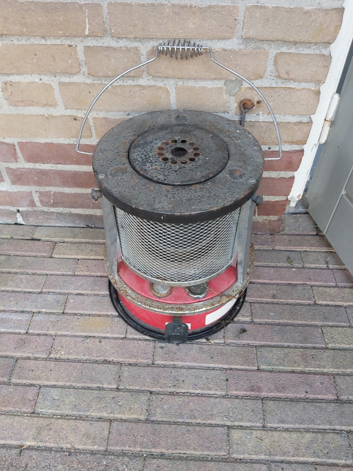 Oude Petroleumkachel - Vintage Verwarming, Ophalen, Gebruikt, Overige brandstoffen, Petroleumkachel