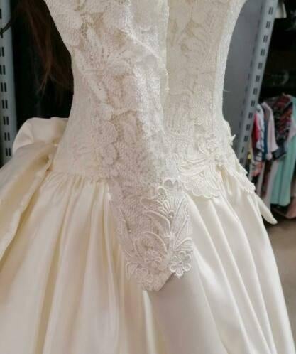 Cymbeline Paris trouwjurk Ivoor, met kant en satijn 36 37219, Kleding | Dames, Trouwkleding en Trouwaccessoires, Trouwjurk, .
