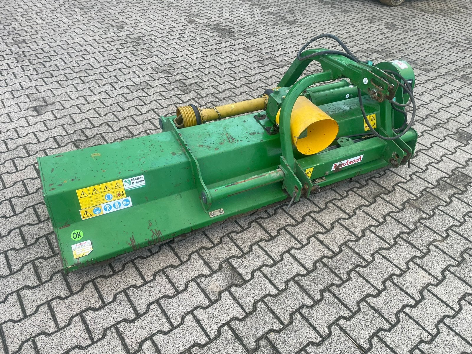 Maaier pz 135 haspel beregeningspomp bergeningsmotor motor, Ophalen, Weidebouw