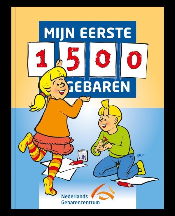Gezocht - Mijn Eerste 1500 Gebaren, NGC, Ophalen of Verzenden, Zo goed als nieuw