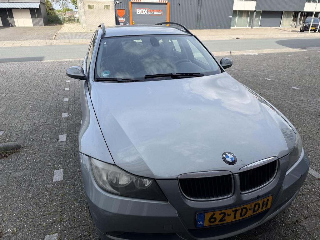 BMW 3-serie Touring 320i High Executive |, Auto's, 13 km/l, Zwart, 4 cilinders, 150 pk