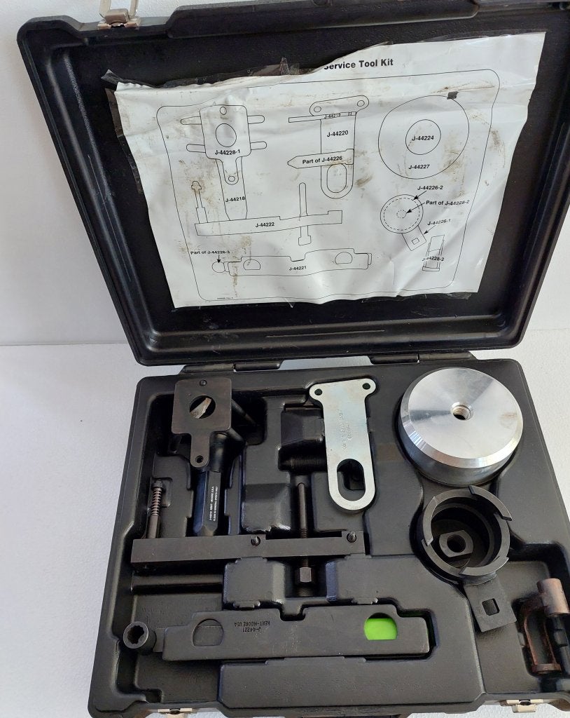 Kent-Moore J44229 J-44229 Line Engine Serv.Kit, Gebruikt, Contact@kent-moore-tools.com, 28635 Mound Rd. Warren, US 48092, Kent-Moore Tools (SPX-Bosch)