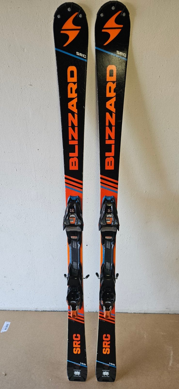 Blizzard 165cm 200 euro (34), Sport en Fitness, Overige merken, 160 tot 180 cm, Ophalen of Verzenden, Zo goed als nieuw