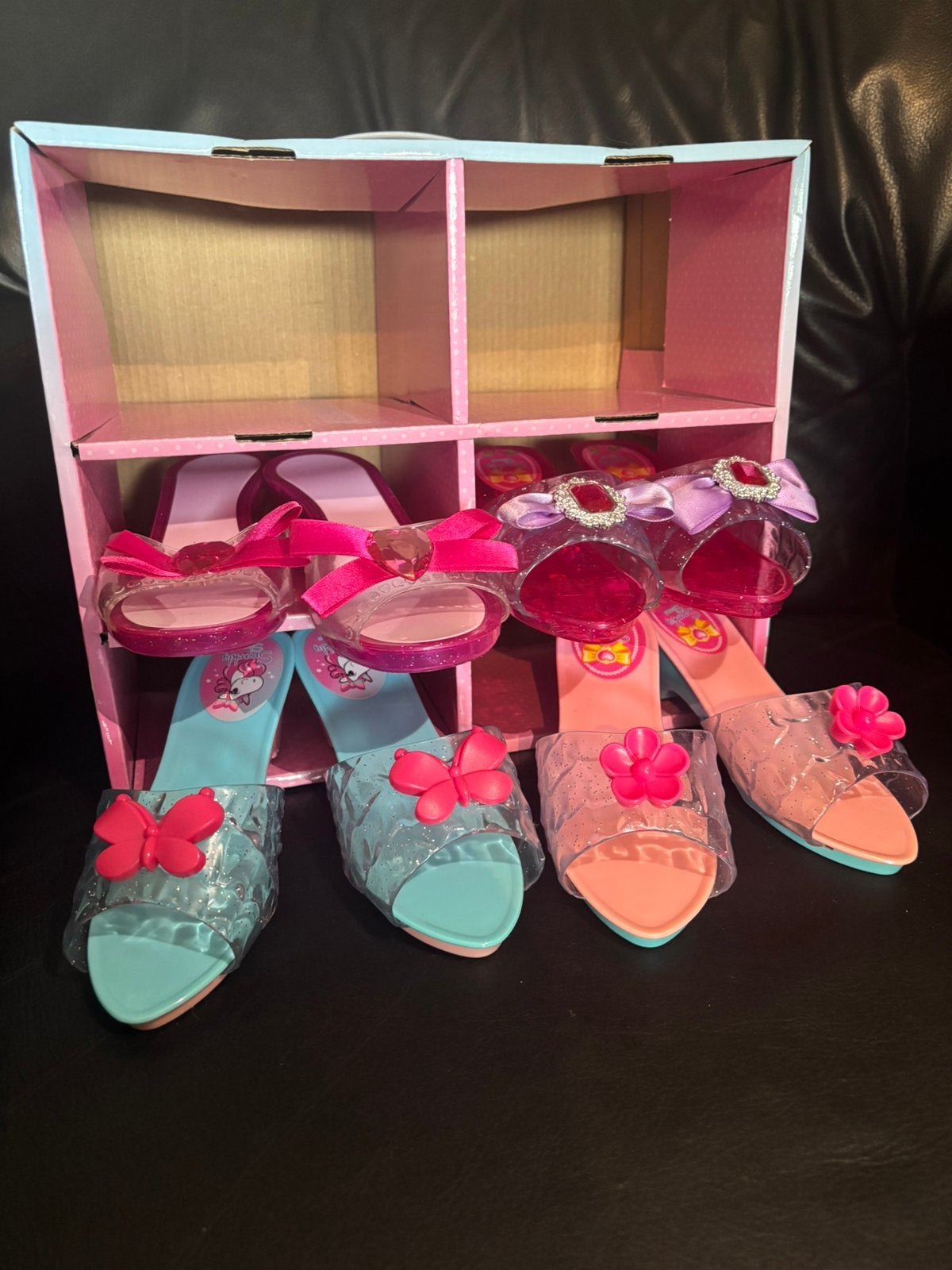 Sparkly shoes prinsessen hakken voor de kleintjes, Ophalen of Verzenden, Zo goed als nieuw, Meisje