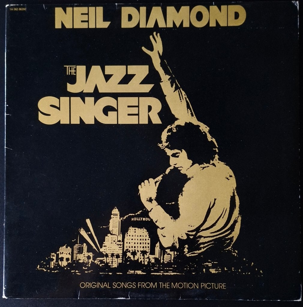 Neil Diamond: The jazz singer  Lp vinyl, LP, Gebruikt, Ophalen of Verzenden, 12 inch