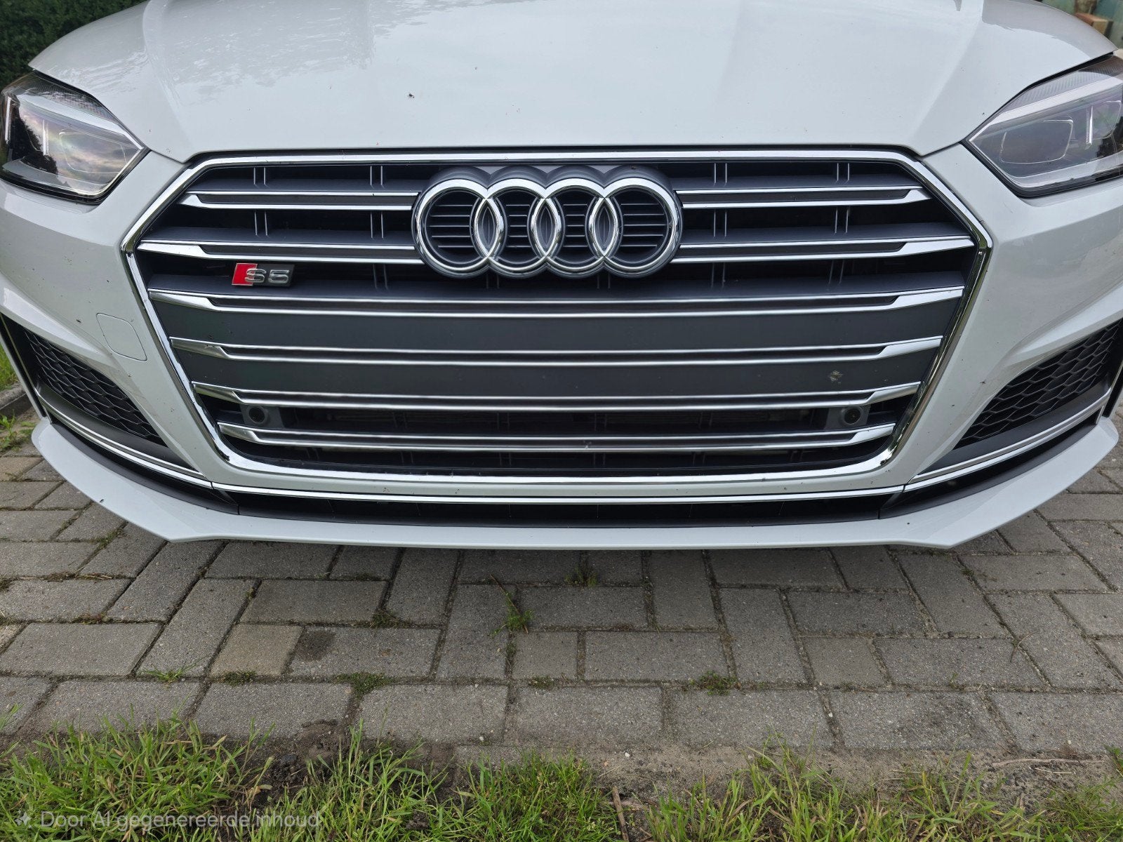 Originele audi a5 s5 b9 grill, Ophalen of Verzenden, Nieuw