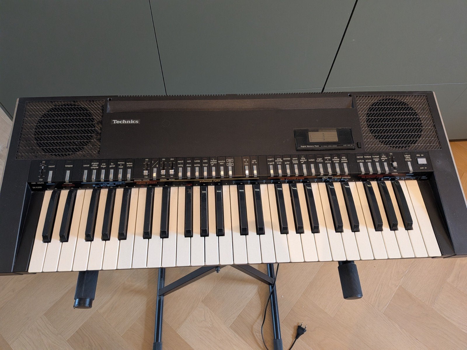 Technics SX-K200 Keyboard - 49 toetsen, Ophalen of Verzenden, Gebruikt, 49 toetsen, Technics