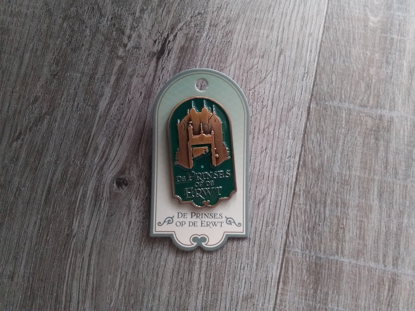 Nieuwe pin prinses op de erwt efteling, Ophalen of Verzenden, Nieuw