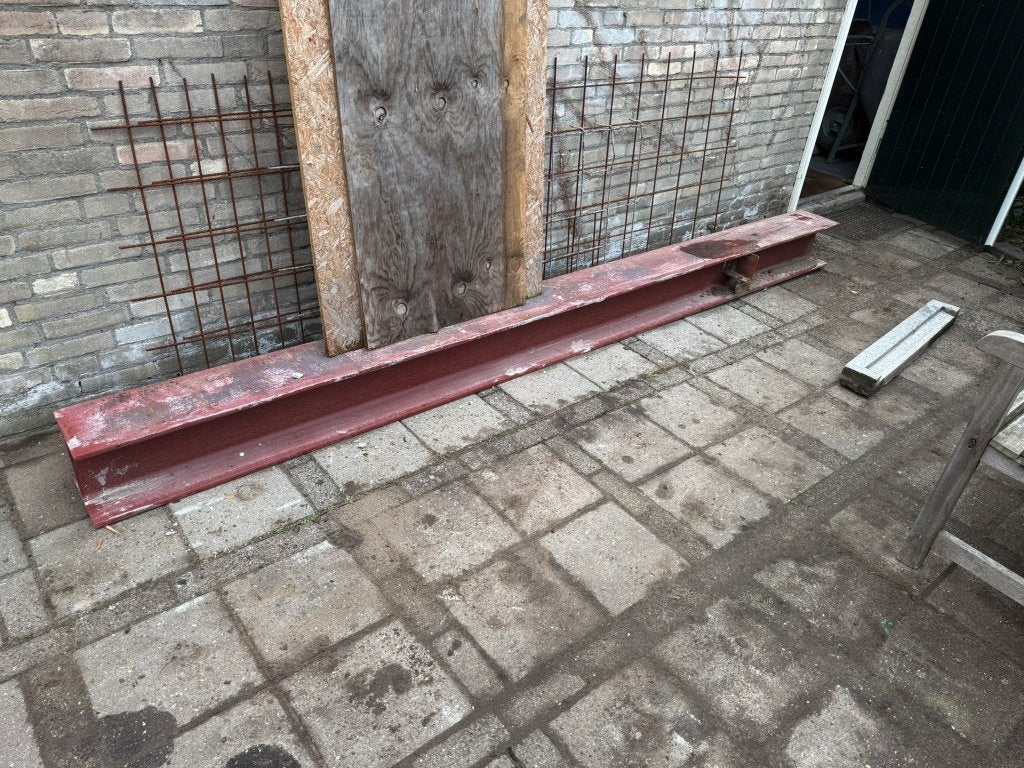 Stalen balk, Ophalen, Zo goed als nieuw, IJzer