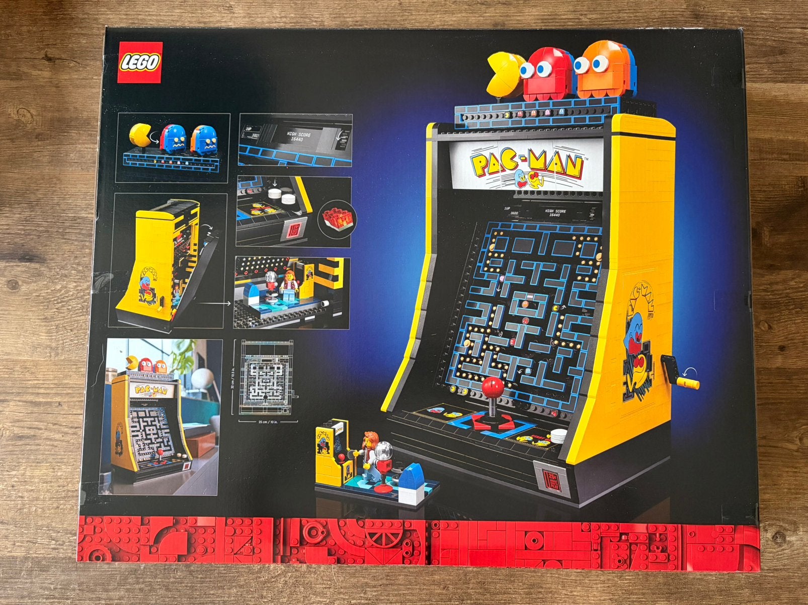LEGO Icons PAC‑MAN Arcade (10323) – Nieuw in doos, Kinderen en Baby's, Nieuw, Ophalen of Verzenden, Icons, Complete set